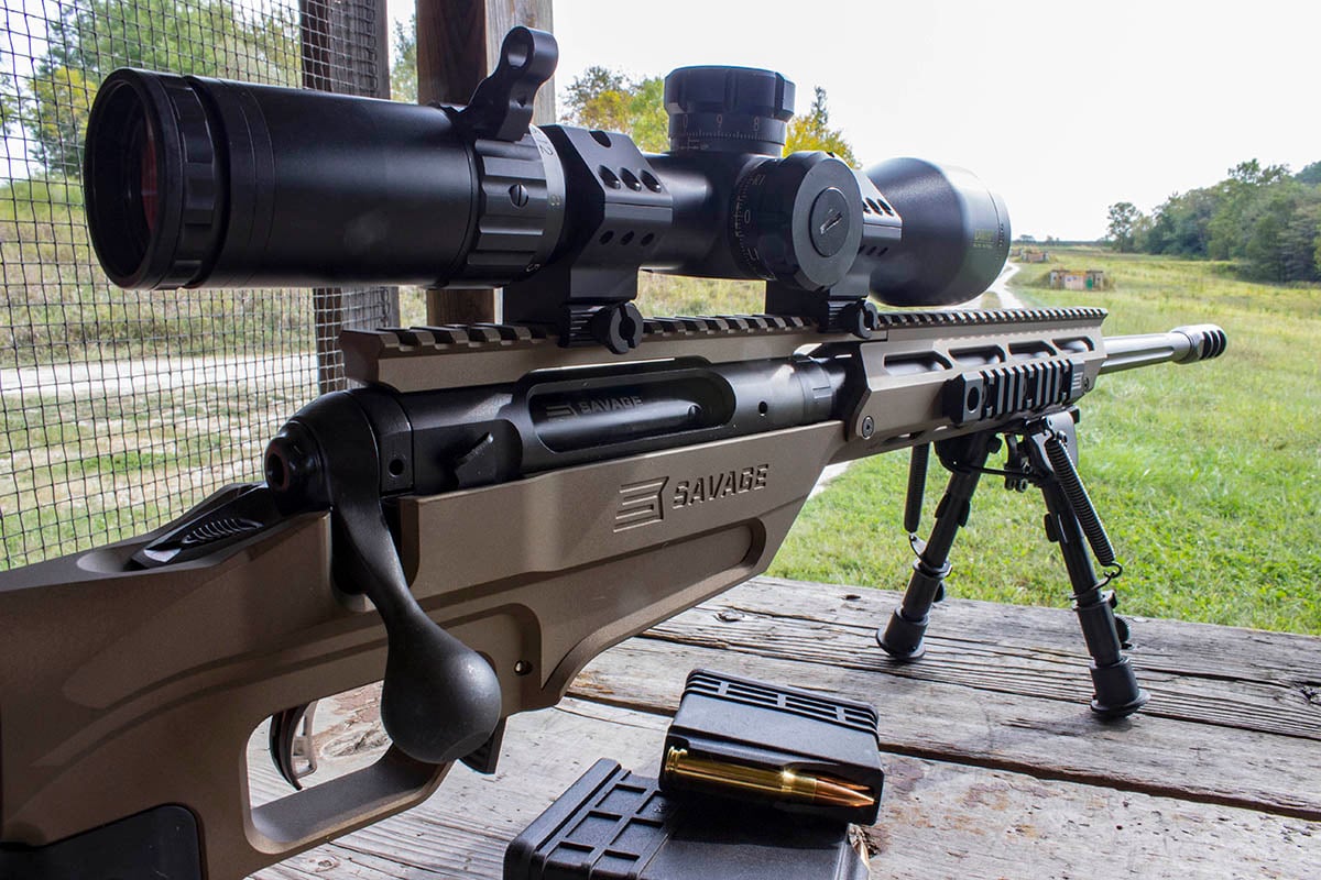 The Stealth Evolution offers multiple configurations, allowing shooters to choose the exact setup they want. (Photo: Savage Arms)