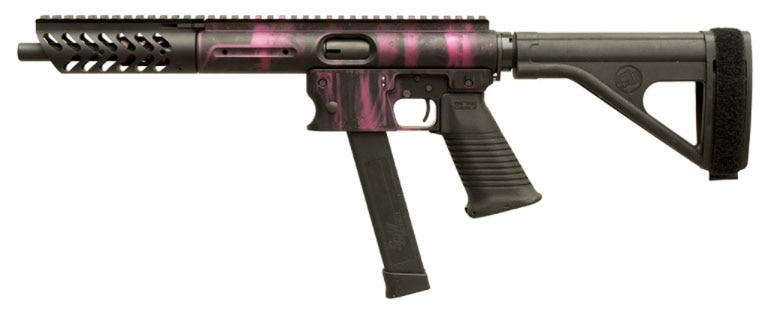 The Aero Survival Pistol comes in different shades to include a Tiger Pink get-up. (Photo: TNW Firearms)