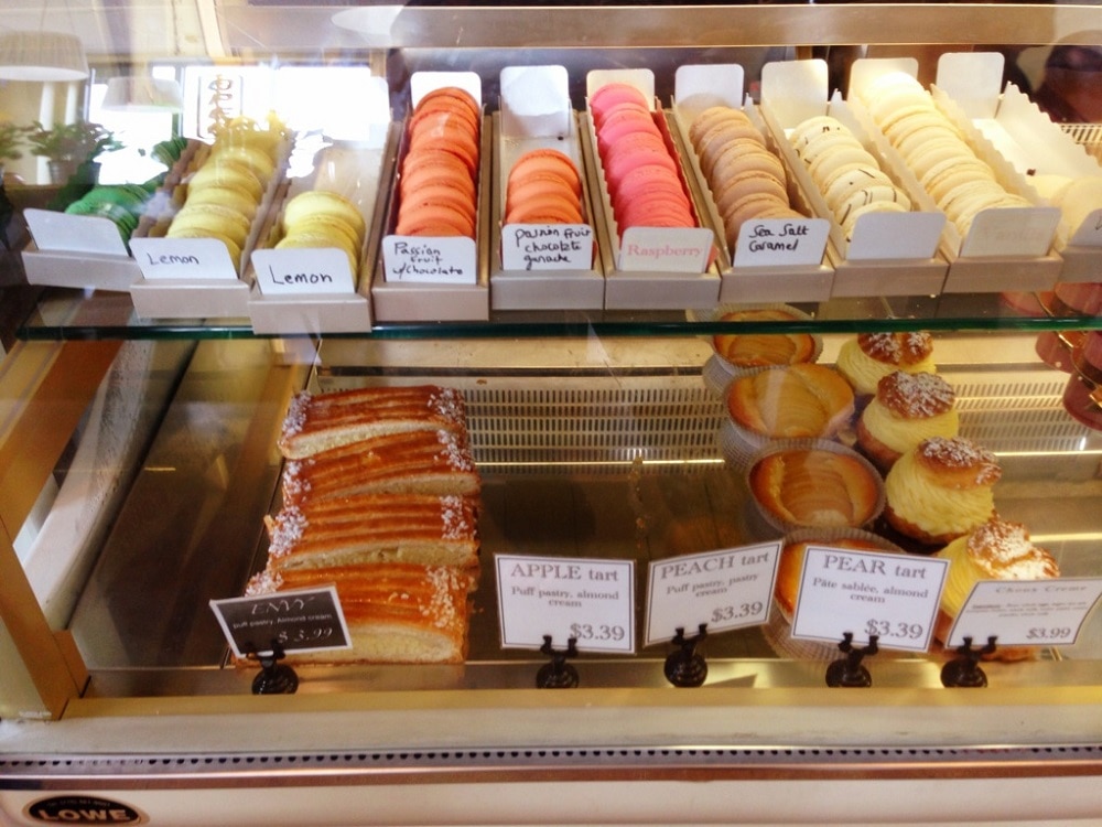 Baguette et Chocolat's pastries can be hard to resist. (Photo: Local Sugar)