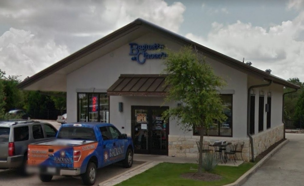 Austin-area bakery Baguette et Chocolat has become a battle ground for the gun-rights debate. (Photo: Google Maps)
