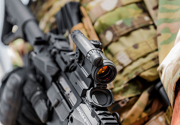 The CompM5 (Photo: Aimpoint)