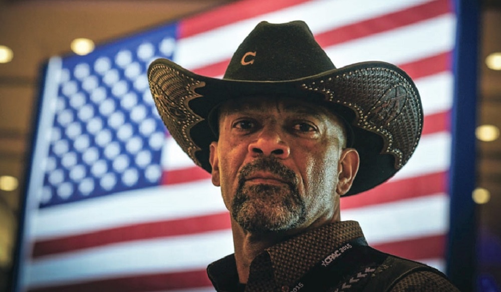 Former Milwaukee County Sheriff David Clarke. (Photo: National Review)