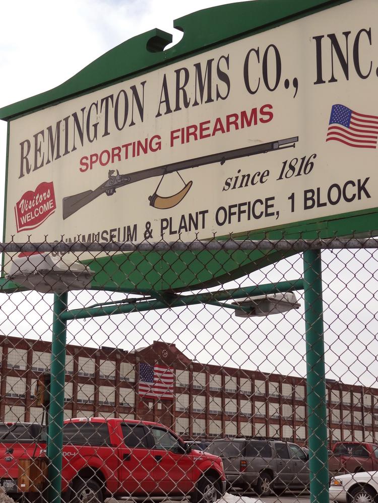 Remington Arms announced more layoffs at its Ilion, New York plant, reportedly due to an ongoing downturn in the firearms industry. (Photo: Donna Abbott-Vlahos/Triad Business Journal)