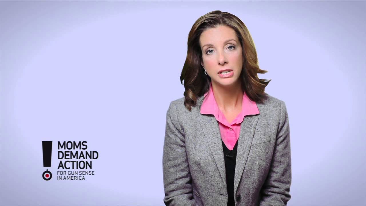Shannon Watts, gun control advocate and founder of Moms Demand Action. (Photo: YouTube)