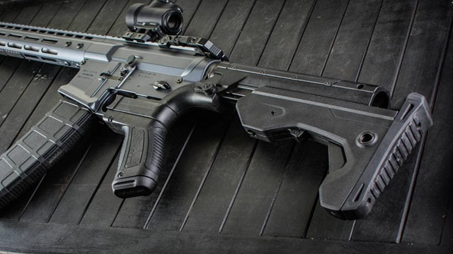 Bump stocks gained notoriety after the Las Vegas shooting. (Photo: Slide Fire Solutions/Facebook)