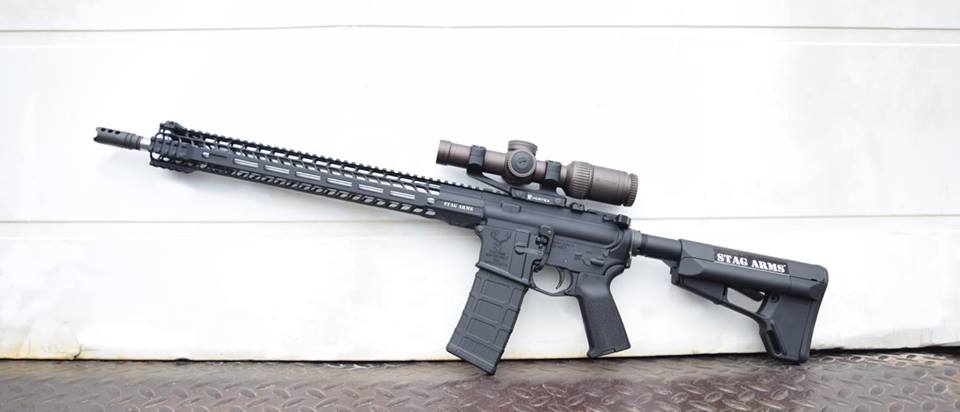 Stag Arms introduces the new Stag 15 3-Gun Elite to its MSR series. (Photo: Stag Arms)