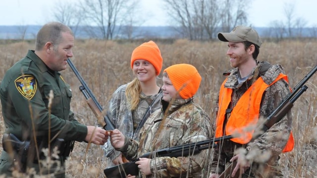 Deer hunters in Indiana on public land this year can only use handguns, shotguns and muzzleloaders as approved firearms. (Photo: DNR Law Enforcement)