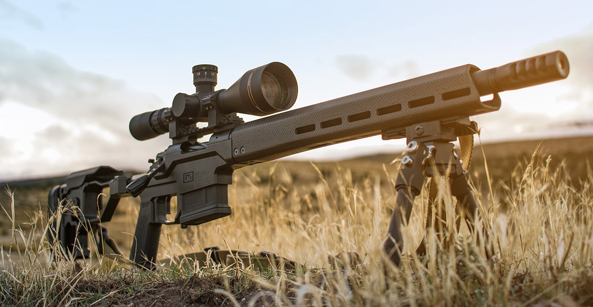 The Modern Precision Rifle will launch more caliber offerings in 2018. (Photo: Christensen Arms)