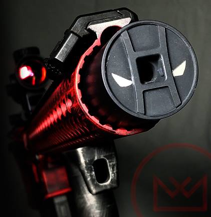 WTF doubles down on Deadpool with a suppressed AR project (PHOTOS) 3