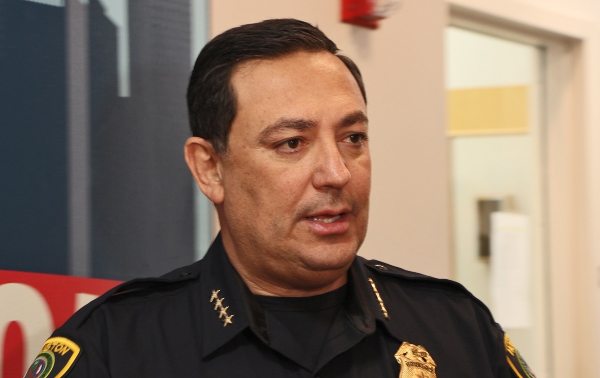 Houston Police Chief Art Acevedo. (Photo: Houston Public Media)