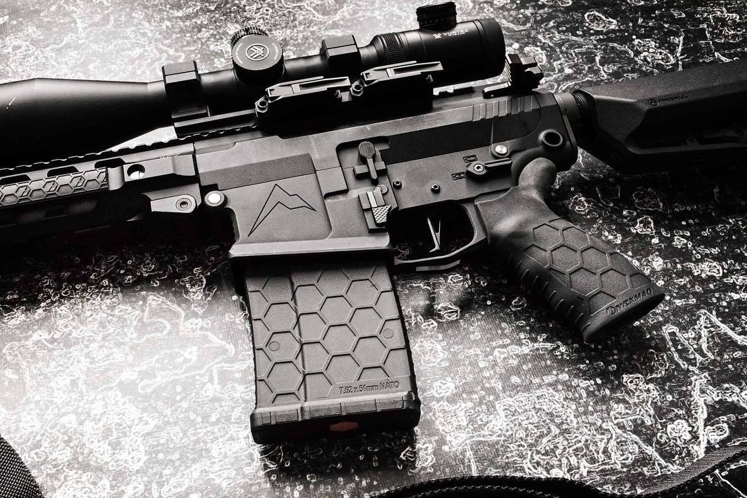 Hexmag is best known for its unique honeycomb mag design. (Photo: Soldier Systems)