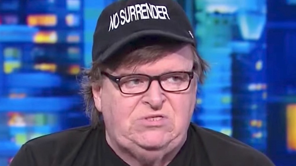 Documentary filmmaker and liberal activist Michael Moore is not a fan of the 2nd Amendment. (Photo: YouTube)