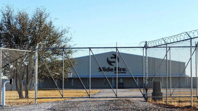 Slide Fire Solutions is headquartered in the tiny central Texas town of Moran. The 270-strong community told the New York Times this week they are standing behind the company and its founder, Airforce veteran Jeremiah Cotter. (Photo: Joy Lewis/Abilene Reporter-News)