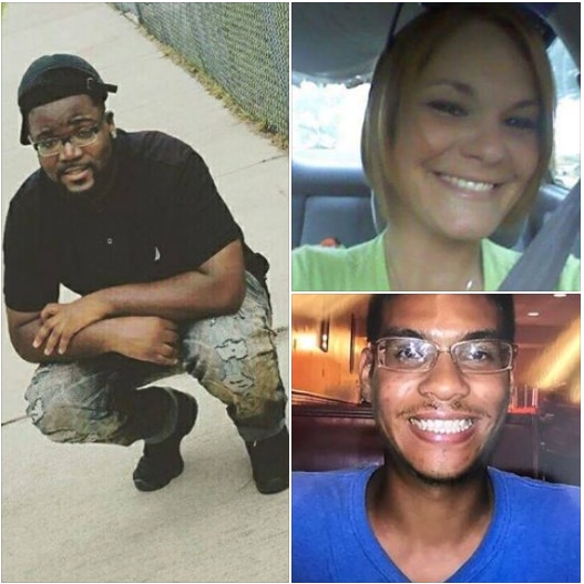 Tampa police believe the shooting deaths of Benjamin Edward Mitchell (left), Monica Caridad Hoffa (top right) and Anthony Naiboa (bottom right) are linked. (Photo: Crime Stoppers of Tampa Bay/Facebook)