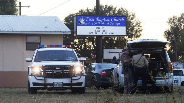 Top Air Force officials admitted wrongdoing Monday after it was revealed the agency didn't submit Devin Patrick Kelley's 2012 assault conviction to the FBI. Kelley's criminal record would have barred him from legally buying the firearms used in Sunday's attack at a church in Sutherland Springs, Texas, that left 26 dead and 20 wounded. (Photo: Fox News)