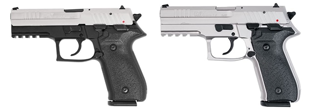 Rex pistols will now offer nickel plated options. (Photo: FIME Group)