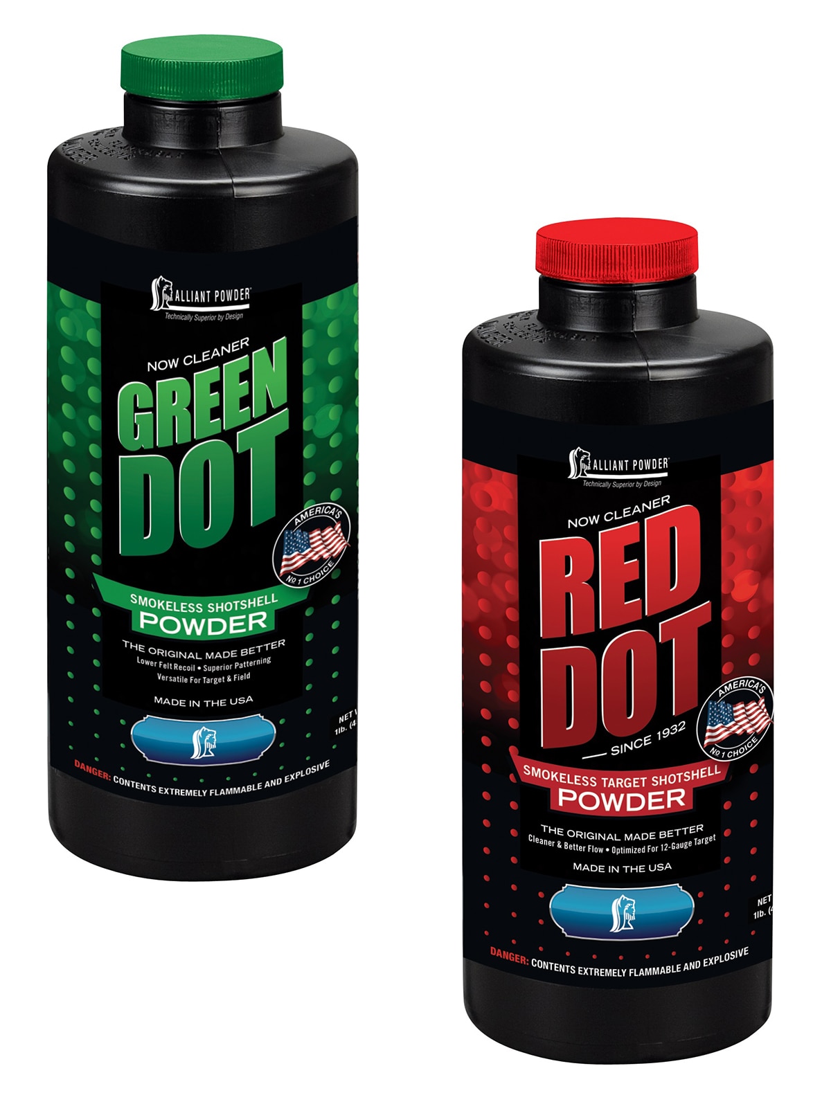 alliant-powder-releases-new-red-dot-green-dot-reloading-propellants