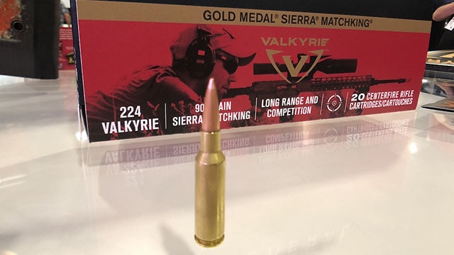 .224 Valkyrie has a flat trajectory and range out to 1,300 yards (Photo: Jacki Billings)