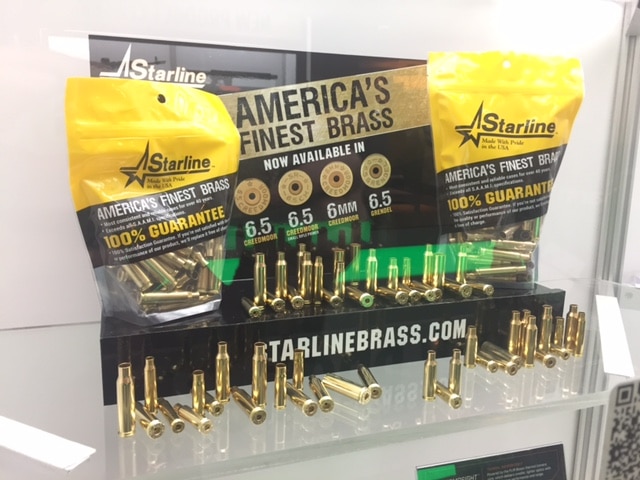 Starline Brass, a favorite for many handloaders, has added some of the hottest calibers. (Photo: Kristin Alberts/Guns.com)