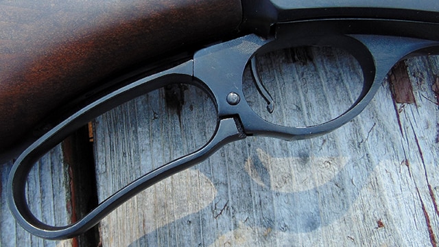 Classic lever action (Photo: David LaPell)