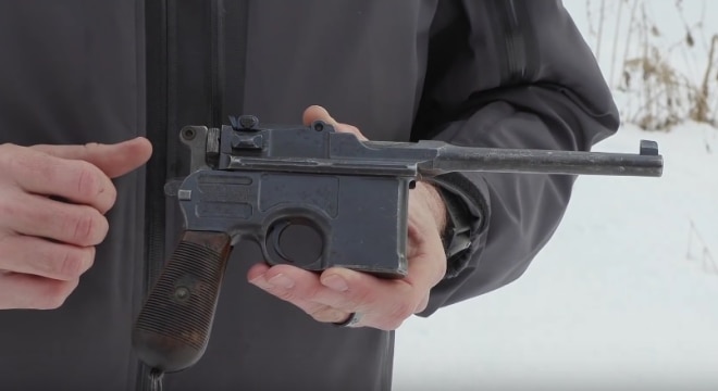 Working Out With The C96 Broomhandle Mauser Video