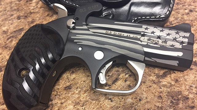 Finished product. A combination of new coatings and laser engraving have opened up new options for a custom look. (Photo: Eve Flanigan)