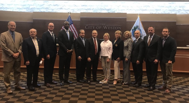 The cities of Coral Gables, Cutler Bay, Lauderhill, Miami Beach, Miami Gardens, Miramar, Pinecrest, Pompano Beach, South Miami and Weston want the power to be able to set their own gun laws (Photo: City of Weston)