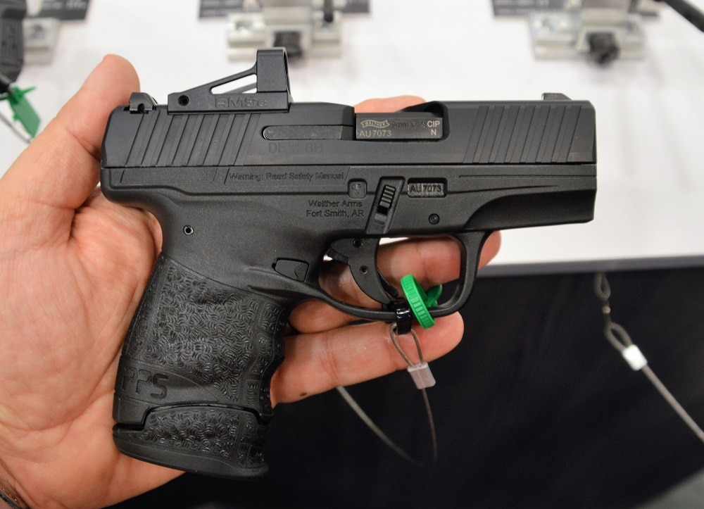 Want a factory Walther PPS M2 with a RMSc red dot? Done. (Photos: Chris Eger/Guns.com)