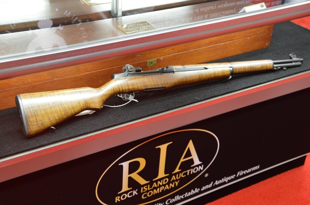 Rock Island pulled some 10,000 guns they had listed with Invaluable, who stood to make 3 percent on the sale of each. (Photo: Chris Eger/Guns.com)