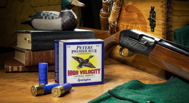 The new steel shot shells, aimed at waterfowlers, come in BB, 2, 3, and 4 sizes. (Photo: Remington)