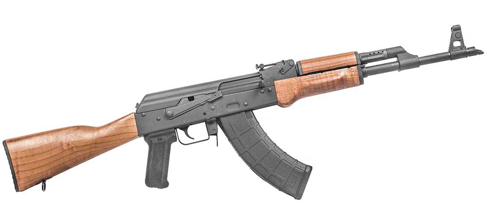 VSKA= Vermont Stamped Kalashnikov (Photos: Century)
