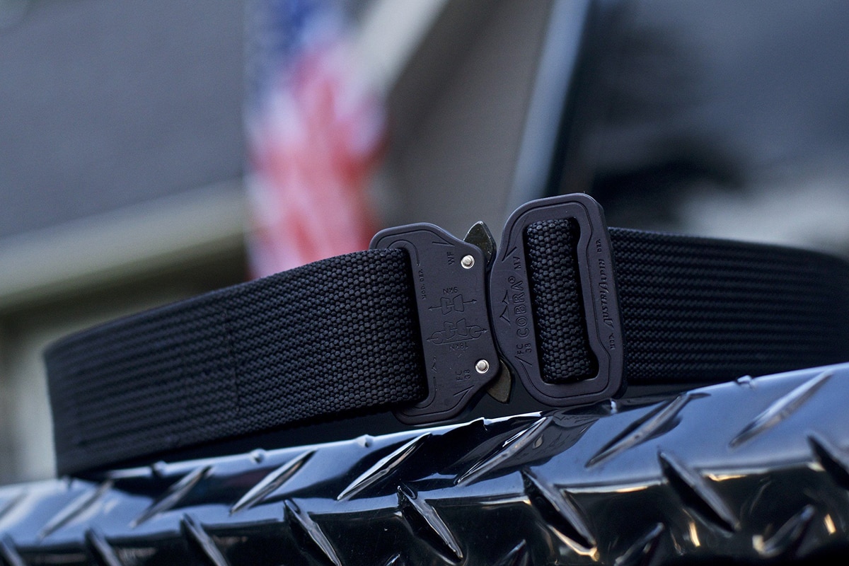 Blue Alpha Gear brings EDC, range belts to the masses | Firearm License