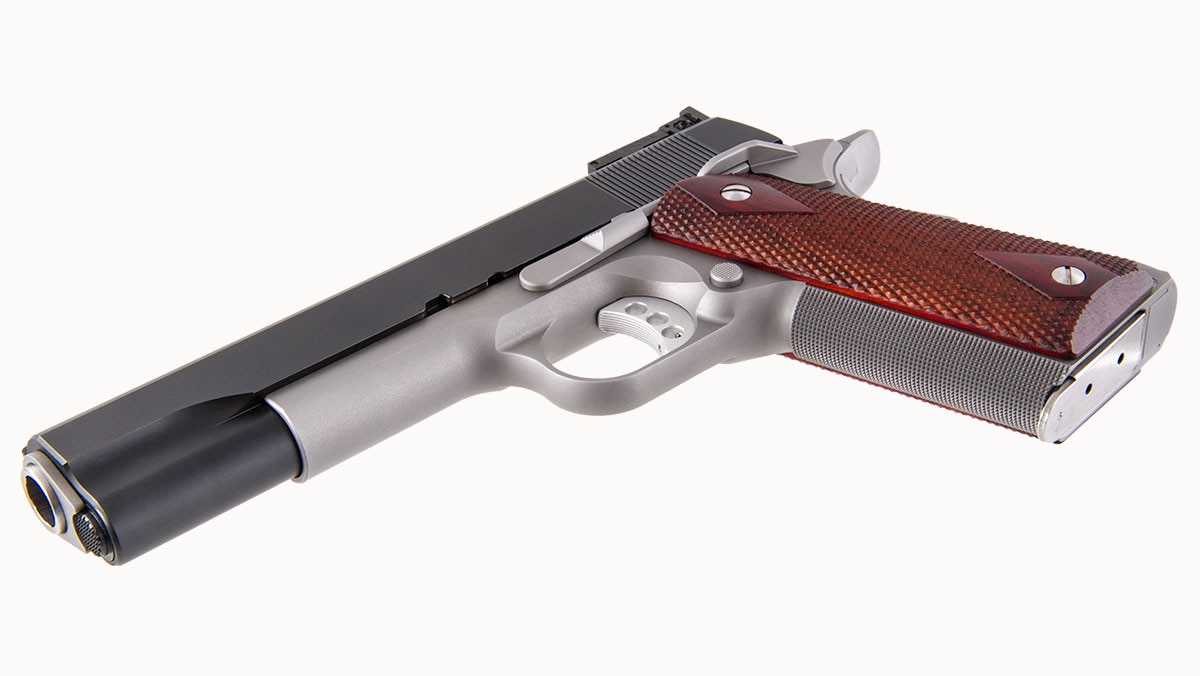 Brownells jumps into 1911 market with Ed Brown-built Retro ...