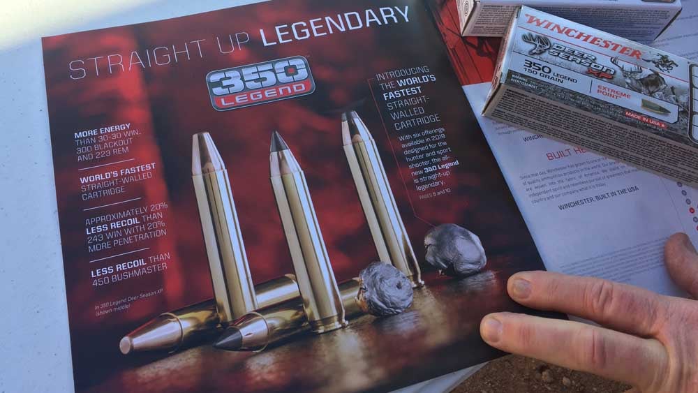 New Cartridge And Rifle 350 Legend Oklahoma Shooters