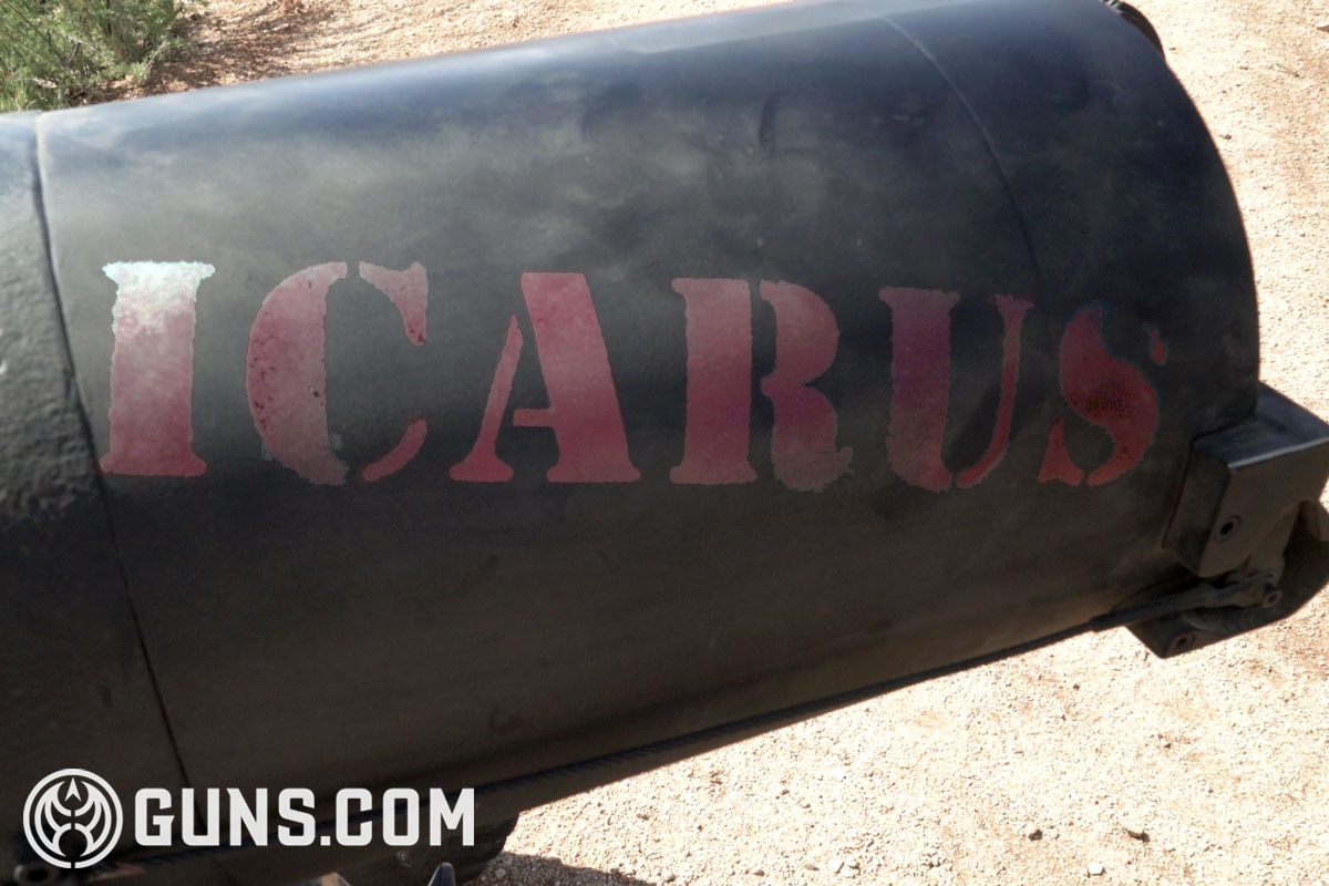 Icarus, 105mm, recoilless rifle