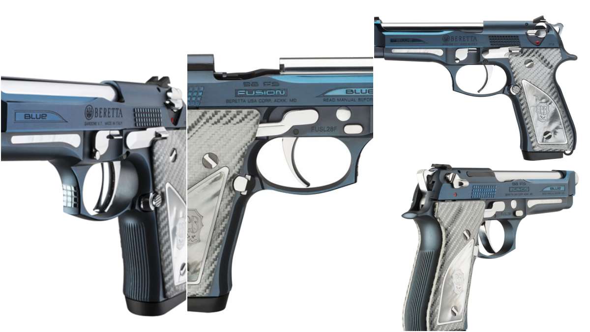 Beretta 92FS Fusion Blu