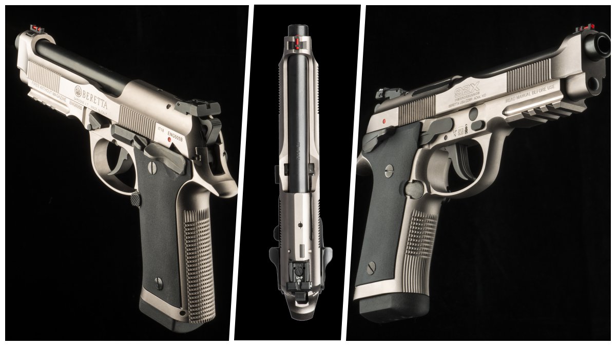 Beretta-debuts-new-steel-framed-92X-mode
