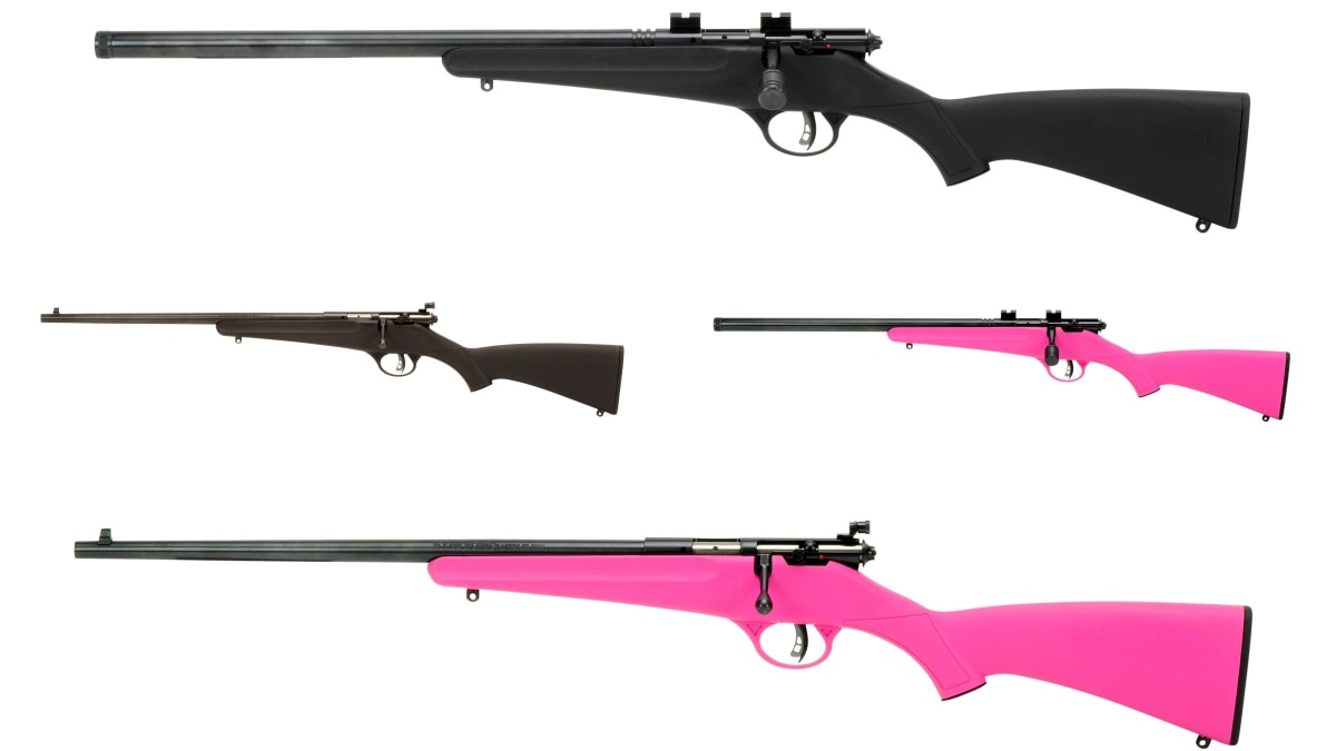 Savage’s adds 4 left-hand models to Rascal micro rimfire rifle line (PHOTOS)