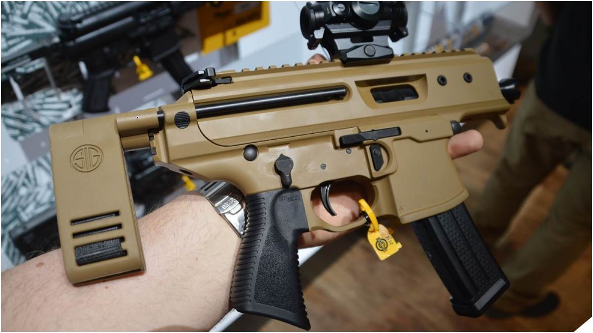 SIG MPX Copperhead Braced Pistol Now Available (VIDEO)