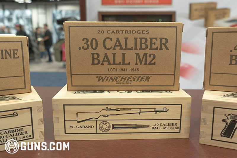 Winchester WWII Victory Series .30 cal ball M2 Ammunition