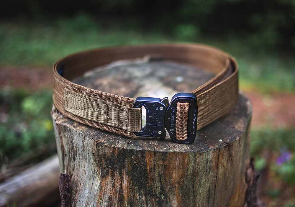 Blue Alpha Gear Brings Performance to EDC with Hybrid Belt