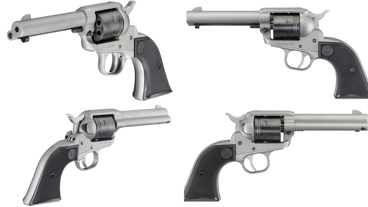 Ruger Debuts New $249 Wrangler .22 Revolver Line (VIDEO ...