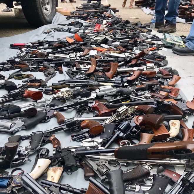 LAPD Impound 1,000 Guns from California Man (PHOTOS) (1)