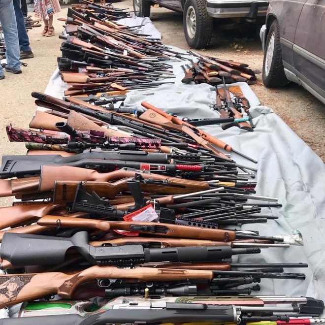 LAPD Impound 1,000 Guns from California Man (PHOTOS) (3)