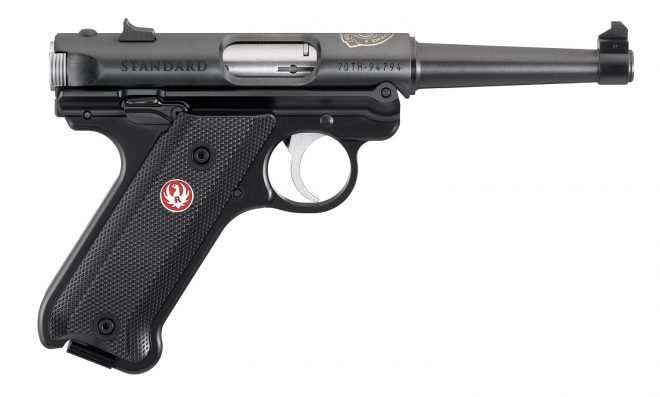 Ruger 70th anniversary Limited Edition Mark IV 3