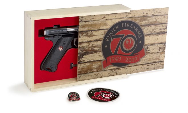 Ruger 70th anniversary Limited Edition Mark IV