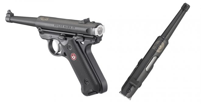Ruger Celebrates 70 Years with Limited Edition Mark IV (PHOTOS)