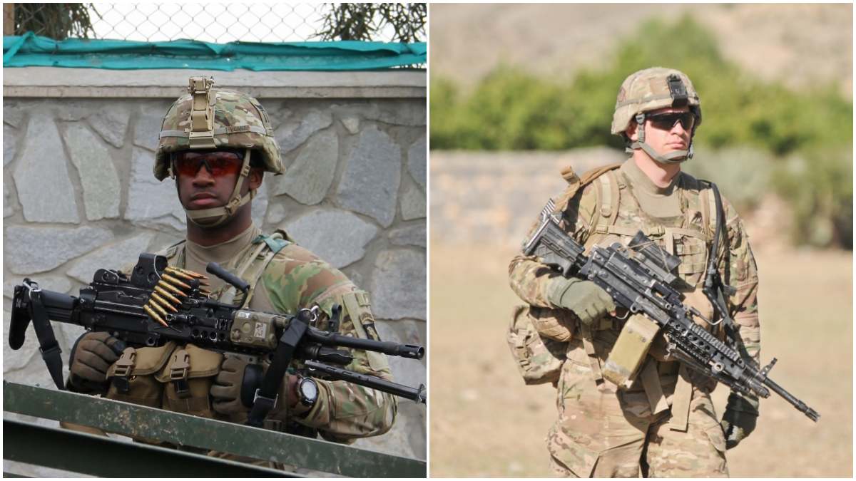 The MK48 seen in Afghanistan