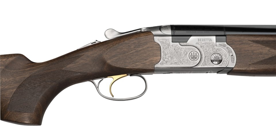 Beretta Updates 686 Silver Pigeon Shotgun