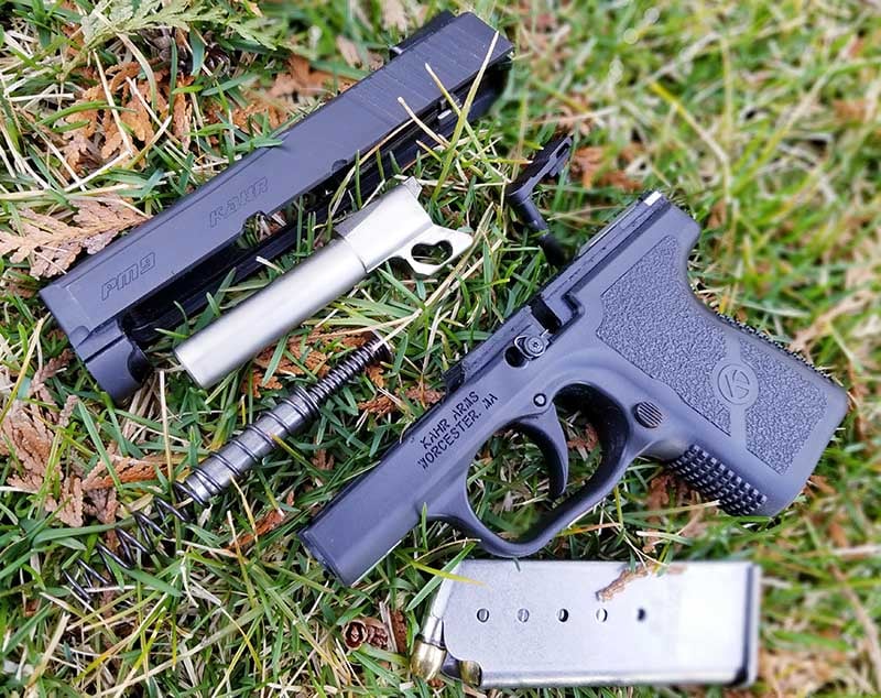 KAHR PM9: AN EXCELLENT SINGLE STACK FOR CONCEALED CARRY - Versacarry